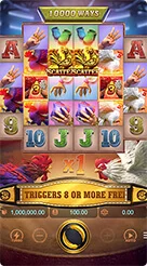 Rooster Rumble · Panduan Antarmuka dan Kontrol Bermain Rooster Rumble