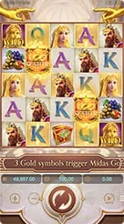 Navigasi Antarmuka Midas Fortune