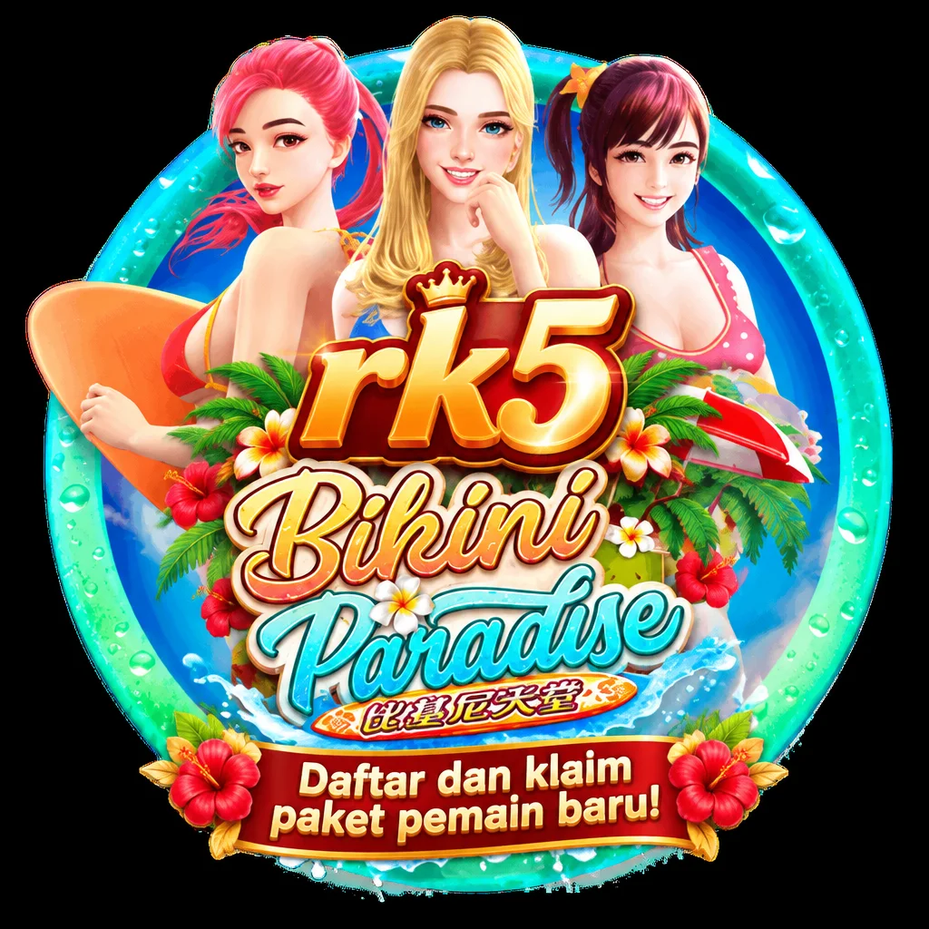 rk5 · Bikini Paradise · Tampilan permainan