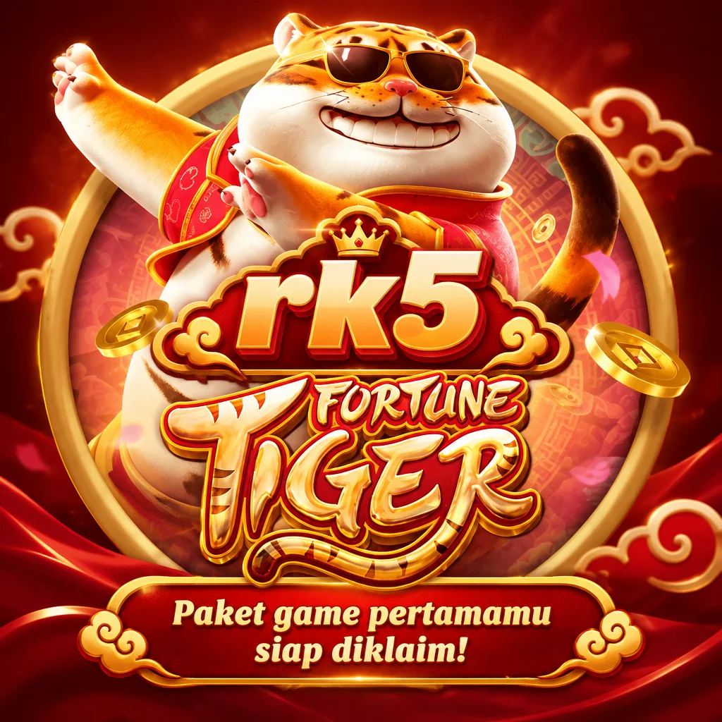 rk5 · Fortune Tiger · Tampilan permainan
