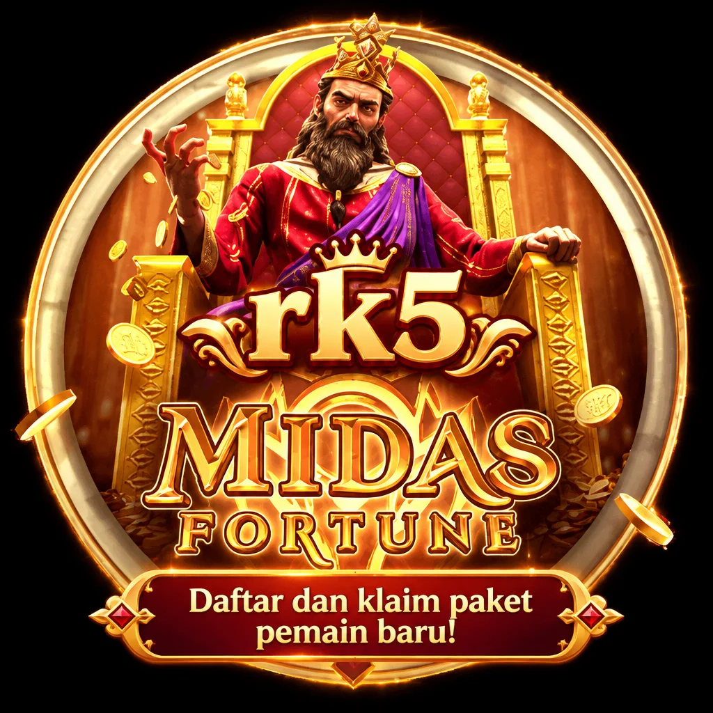 rk5 · Midas Fortune · Tampilan permainan