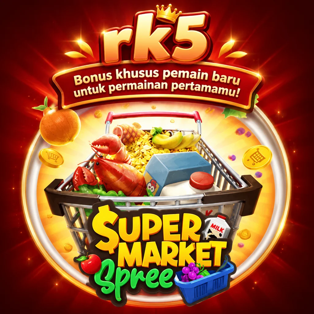 rk5 · Sprmkt Spree · Tampilan permainan